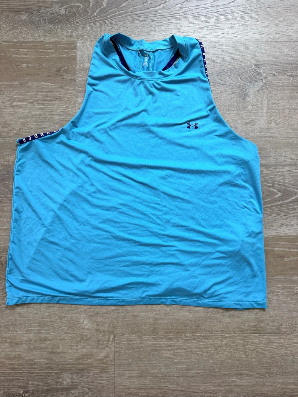 Under Armour Turquoise Blue tank